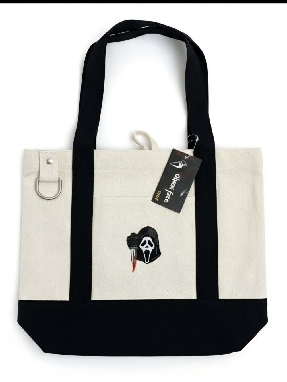 Spirt Halloween Ghost Face Scream Mini Tote Bag 2026 NEW